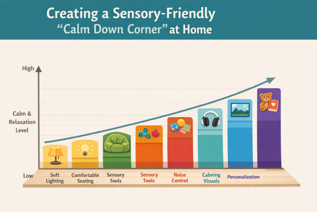 Creating a Sensory-Friendly "Calm Down Corner" at Home 2 image 12