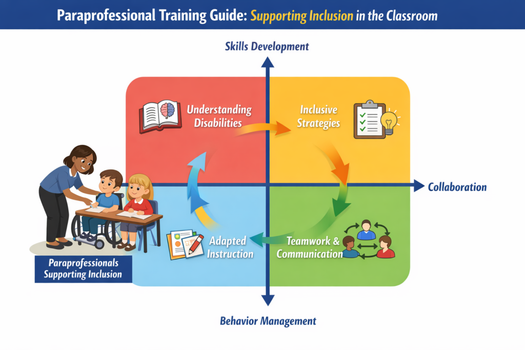 Paraprofessional Training Guide: Supporting Inclusion in the Classroom 2 image 17