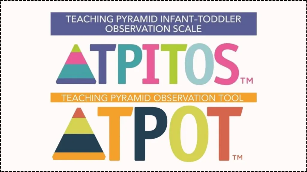 TPOT vs. TPITOS: Understanding Fidelity Tools in Early Childhood 1 TPOT vs. TPITOS