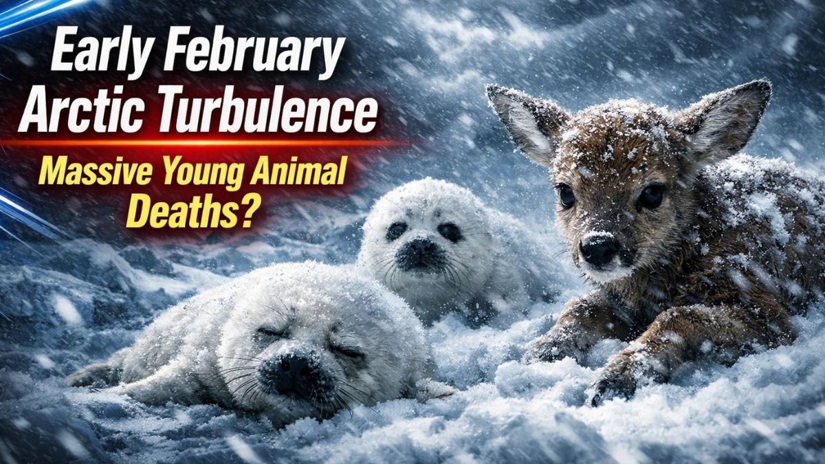 Early February Arctic Turbulence Could Trigger Massive Young Animal Deaths, Experts Say