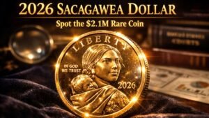 2026 Sacagawea Dollar: How to Spot the $2.1M Rare Coin and Its True Value!