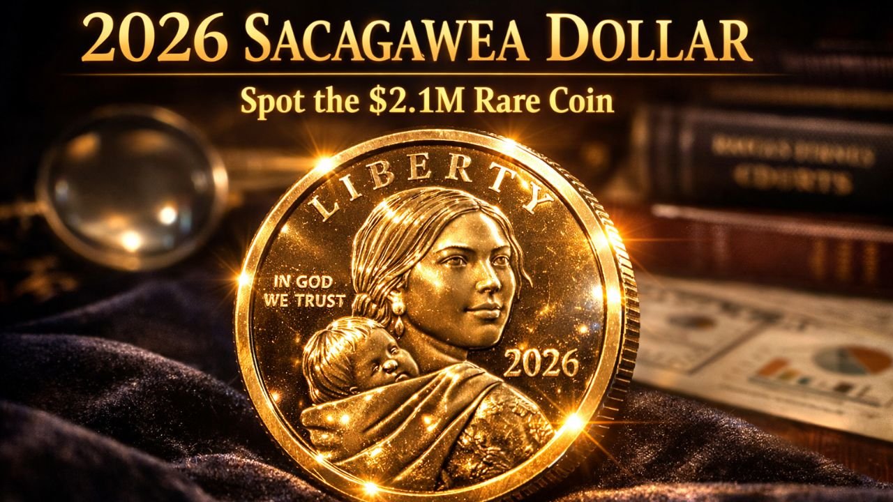 2026 Sacagawea Dollar: How to Spot the $2.1M Rare Coin and Its True Value!