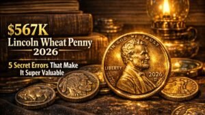 $567K Lincoln Wheat Penny 2026: 5 Secret Errors That Make It Super Valuable