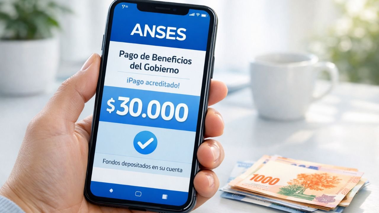 ANSES confirma refuerzo de $30,000 en marzo 2026: guía rápida para consultar tu pago