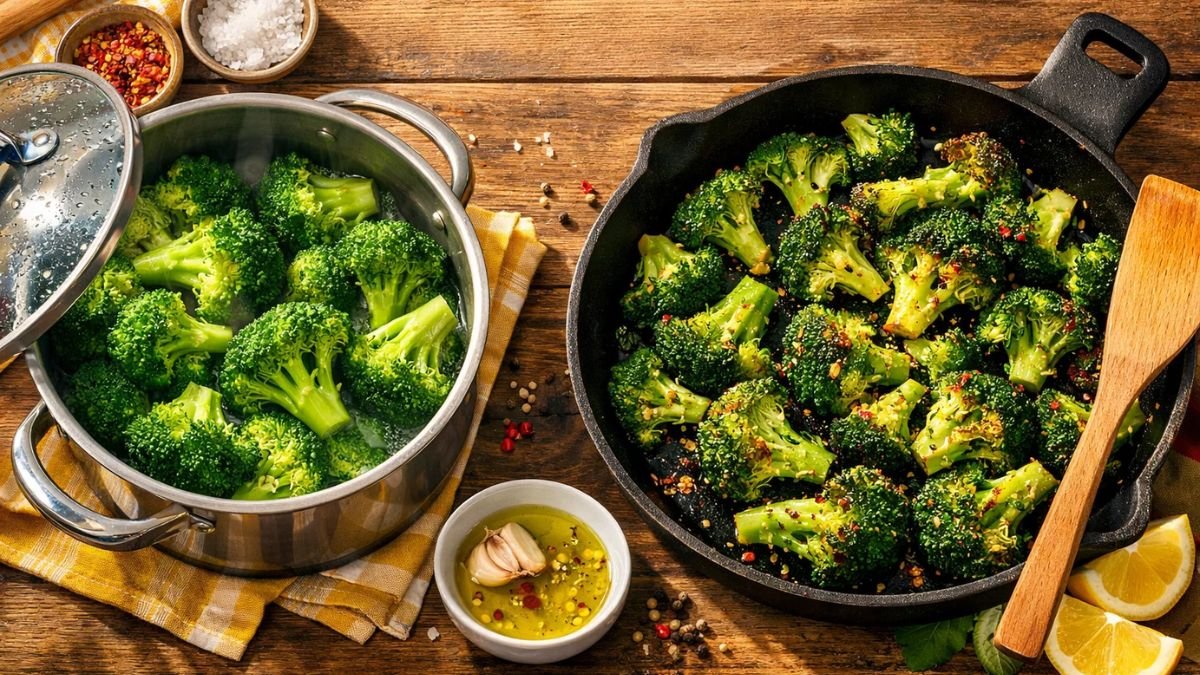 Addio alla cottura a vapore: il modo migliore per cucinare i broccoli per mantenere i nutrienti e ricette facili da provare