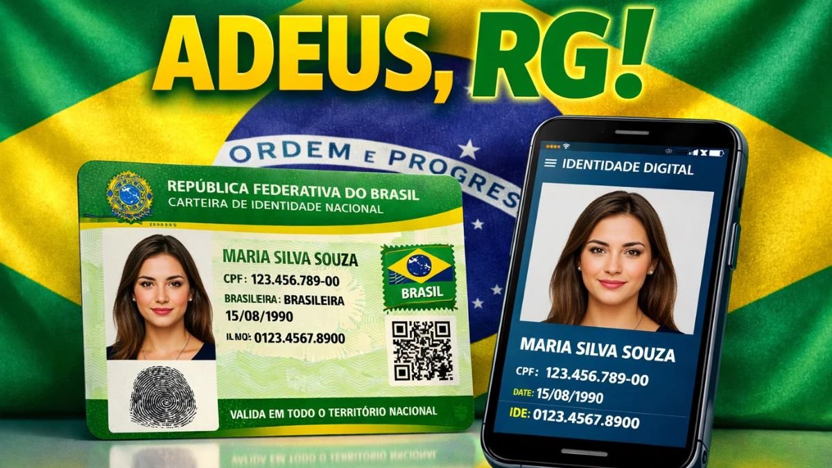 _Adeus, RG nova Carteira de Identidade Nacional já pode ser solicitada de graça e tem versão digital (1)