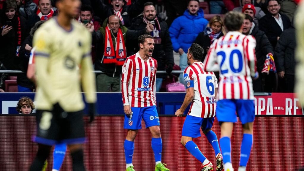 Atletico 4 0 Barcelona resumen goles y resultado 1