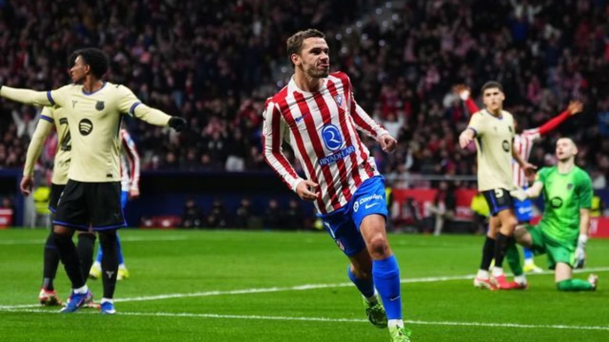 Atlético 4-0 Barcelona: resumen, goles y resultado