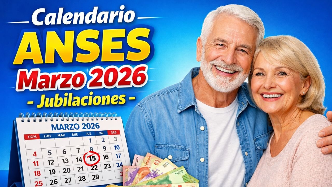 Calendario ANSES marzo 2026: jubilaciones, AUH y pensiones, consulta aquí quién cobra primero
