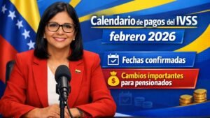 Calendario de pagos del IVSS febrero 2026: Fechas confirmadas y cambios importantes para pensionados