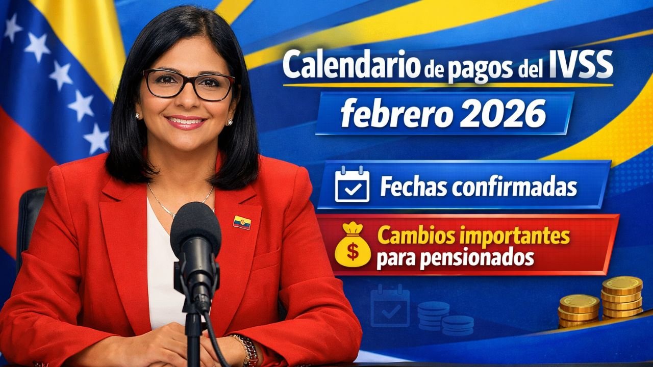 Calendario de pagos del IVSS febrero 2026: Fechas confirmadas y cambios importantes para pensionados