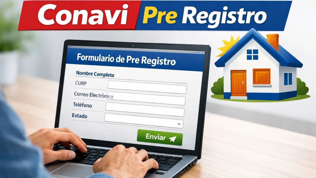 Conavi habilita plataforma digital para el pre registro al Programa de Vivienda para el Bienestar