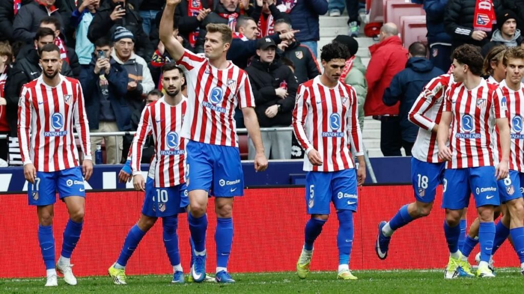 El Atletico es capaz de todo esta temporada 1