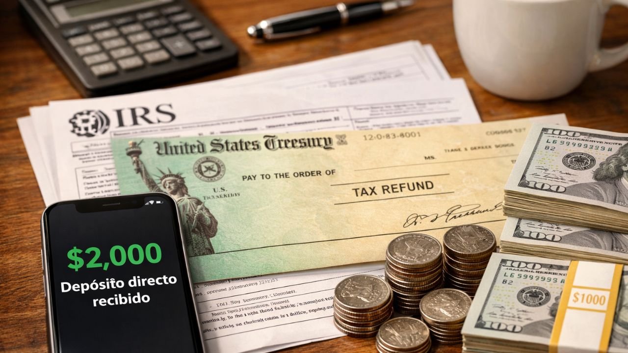 El IRS confirma un depósito directo de $2,000 para todos: los pagos comenzarán en febrero de 2026