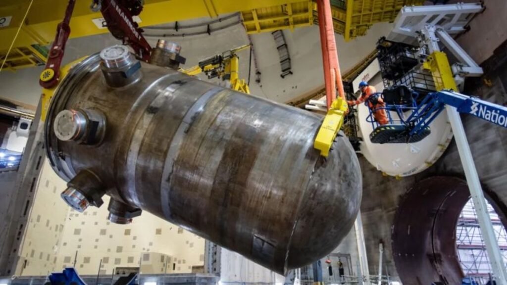 France ships 500-tonne nuclear ‘colossus’ to power the UK’s new generation III reactor at Hinkley Point C