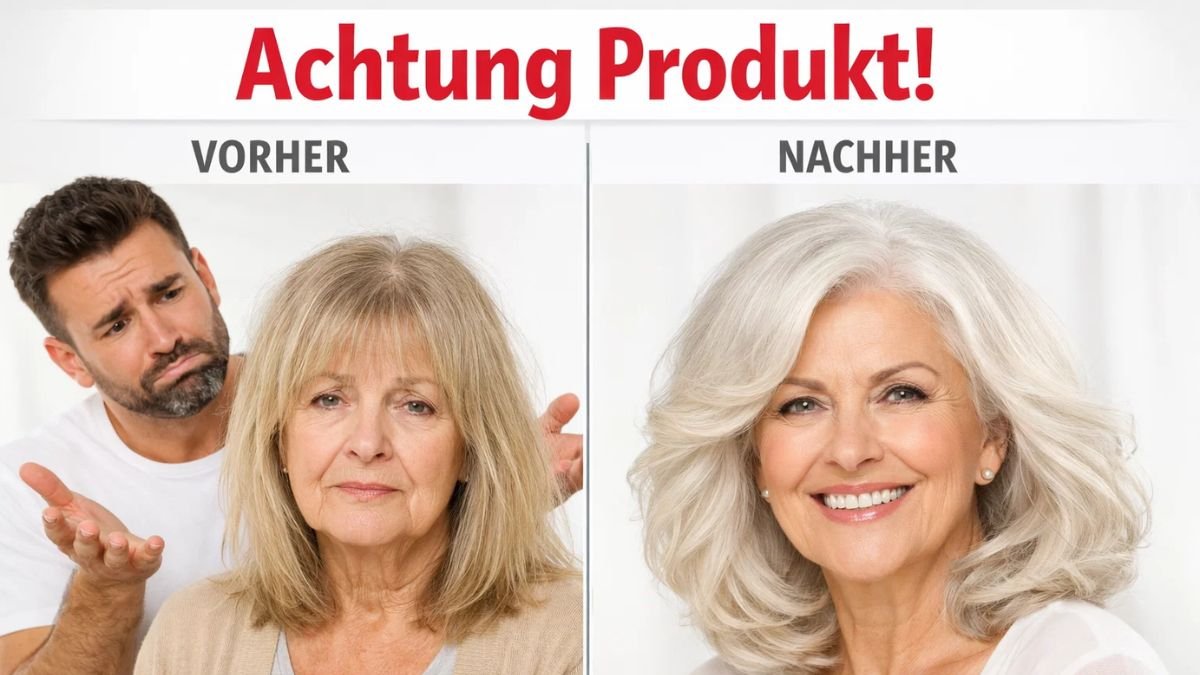 Friseure raten von der Verwendung dieses Produkts ab einem gewissen Alter ab, da es das Haar beschweren kann.