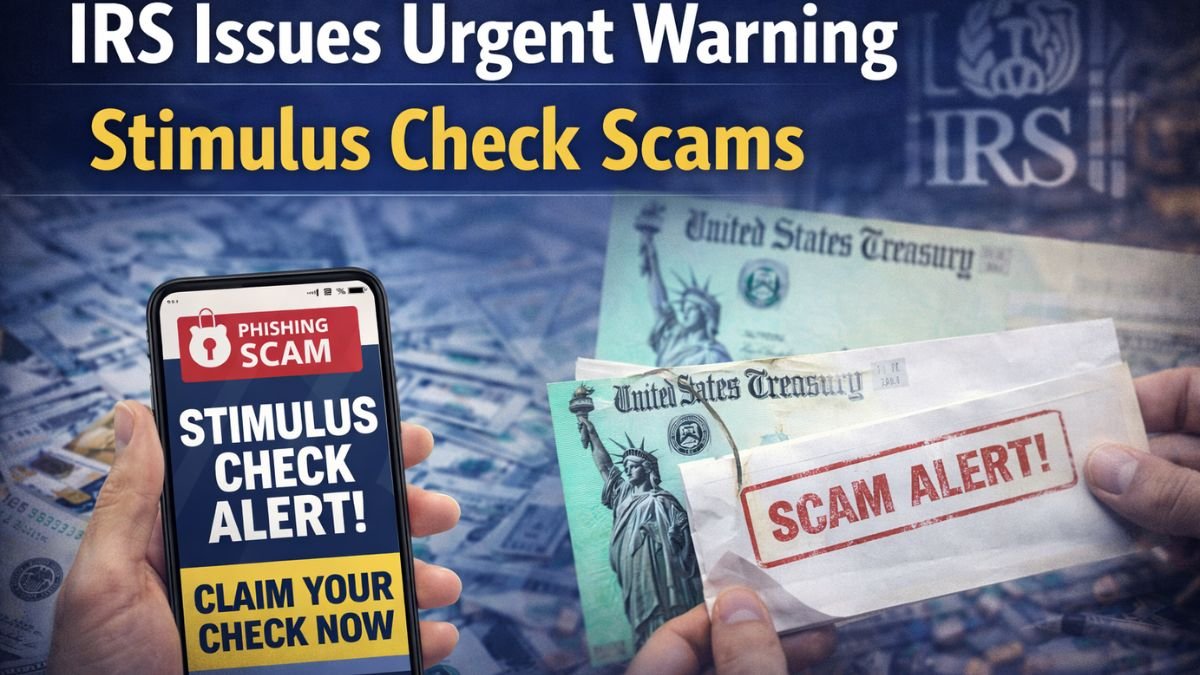 IRS Issues Urgent Warning: Americans Targeted by New Stimulus Check Scams
