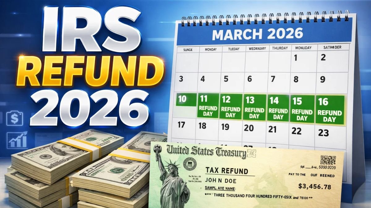 IRS Refund Schedule 2026 Updated — See When Your Tax Refund Will Arrive