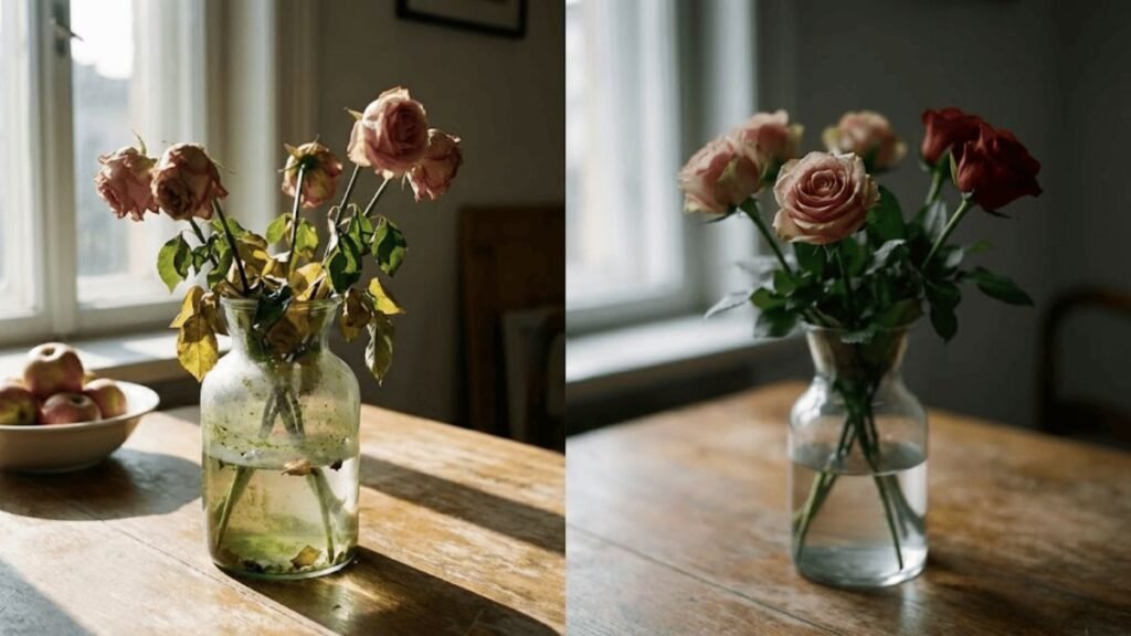 If your flowers fade quickly, temperature stress is often the reason