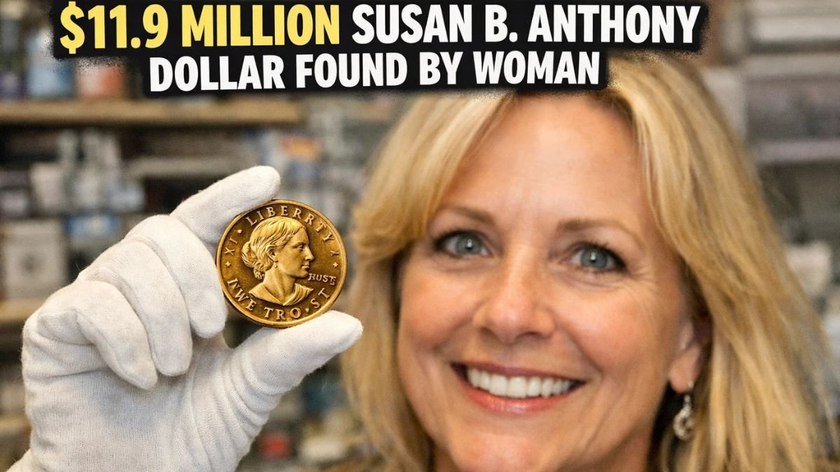 $11.9 Million Susan B. Anthony Dollar Found by Woman — Still in Use Today