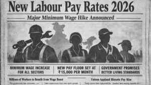 New Labour Pay Rates Announced State-Wise Salary Increase Minimum Wages Hike 2026