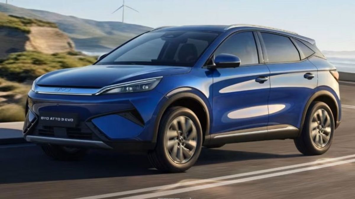 Nuova Atto 3 Evo: sportività e tecnologia di ricarica avanzata