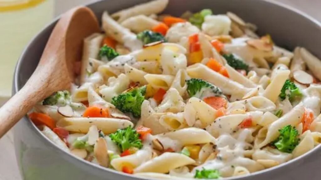 “Questa cena cremosa è ciò che preparo quando l’energia è poca” 