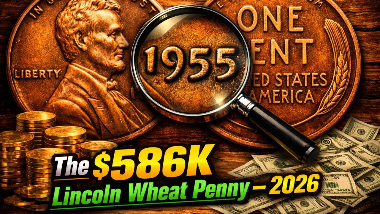 The $586K Lincoln Wheat Penny: The Rare Coin Collectors Are Hunting in 2026