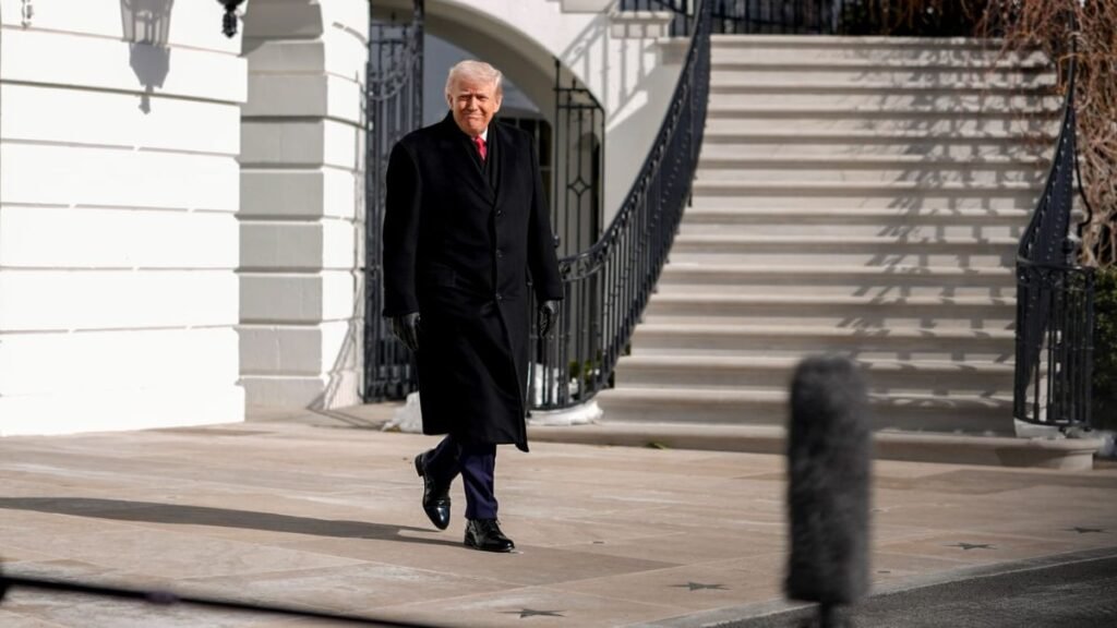 Trump Invites All Democratic Governors Except Wes Moore and Jared Polis to White House 1